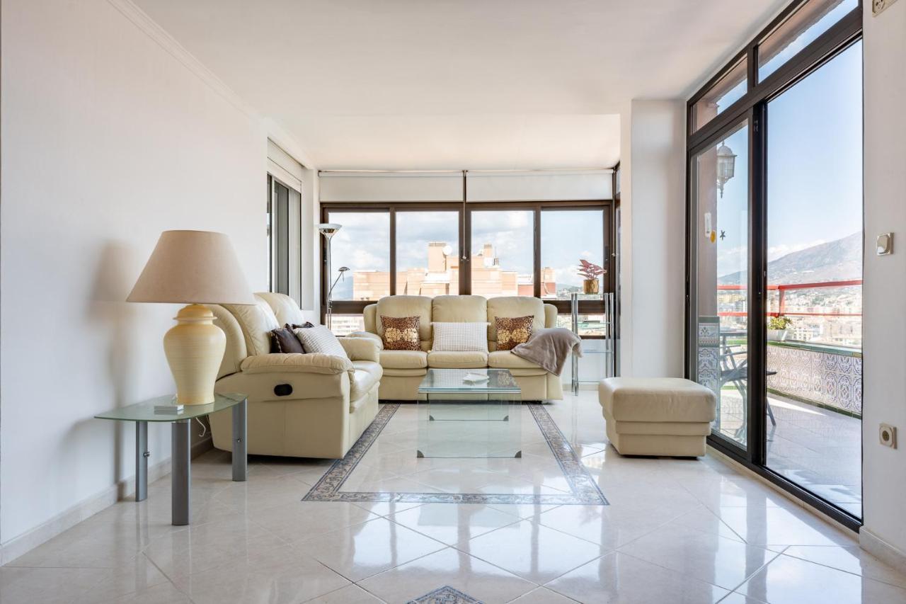 Malagasuite Skyviews Fuengirola Dış mekan fotoğraf