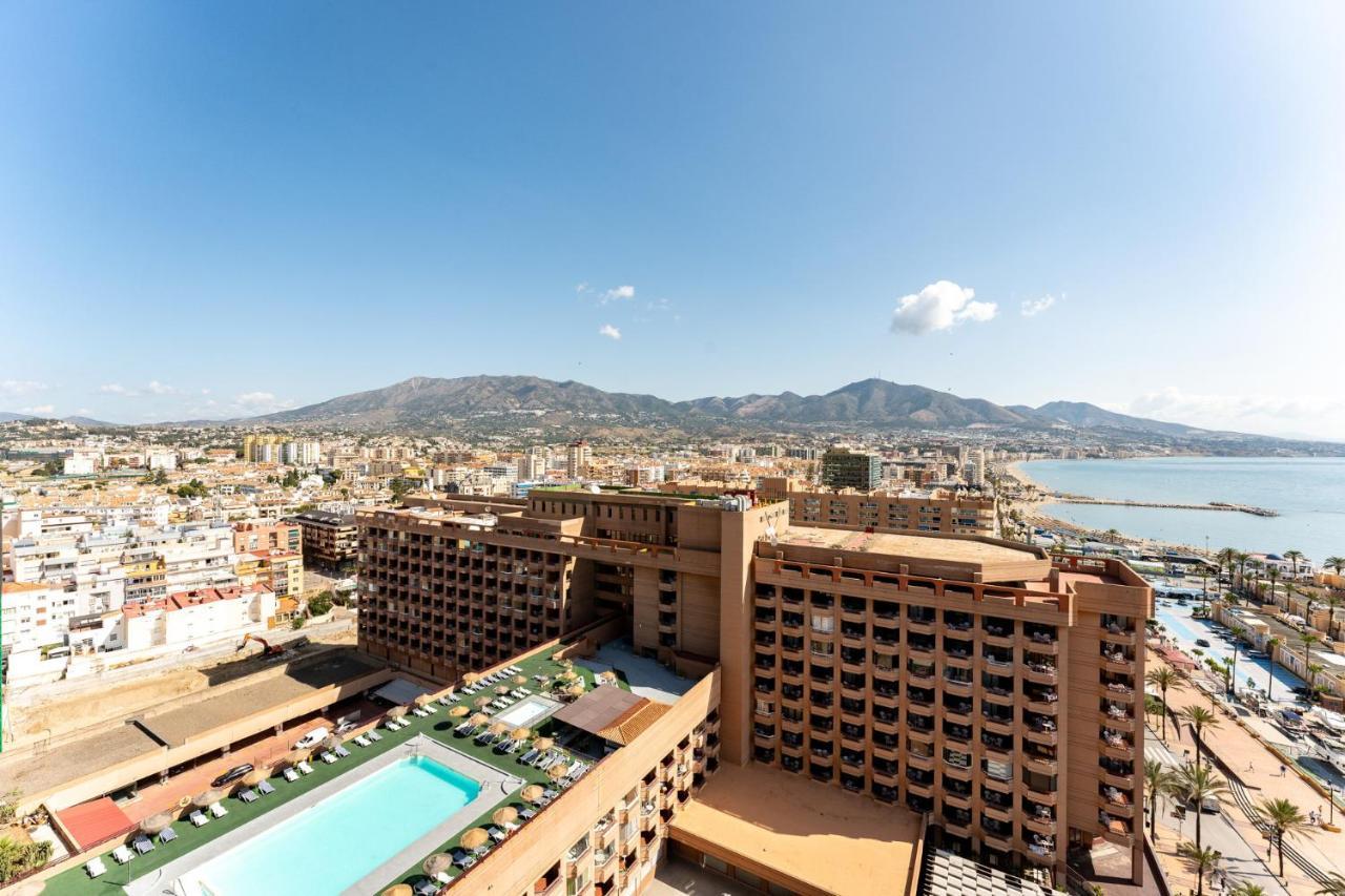 Malagasuite Skyviews Fuengirola Dış mekan fotoğraf