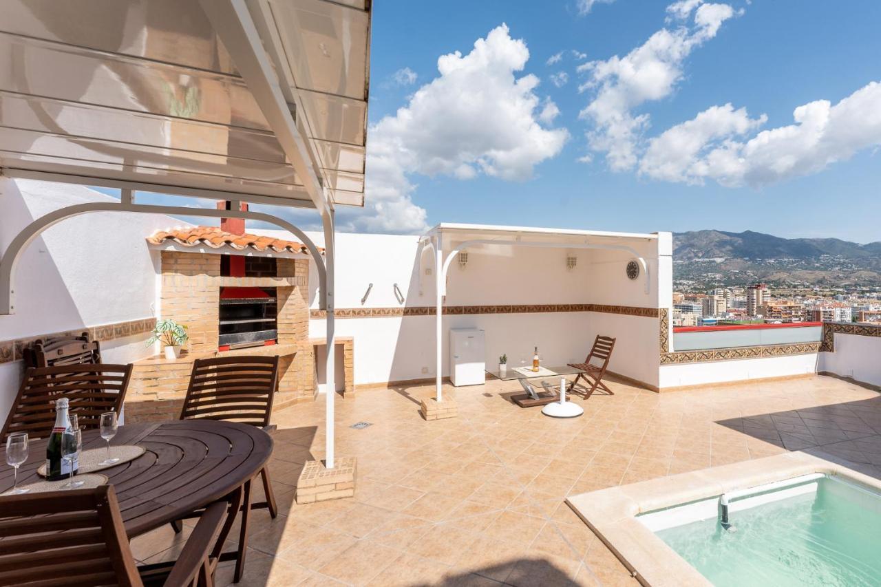 Malagasuite Skyviews Fuengirola Dış mekan fotoğraf