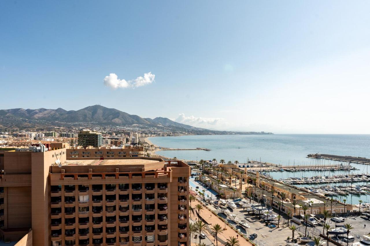 Malagasuite Skyviews Fuengirola Dış mekan fotoğraf