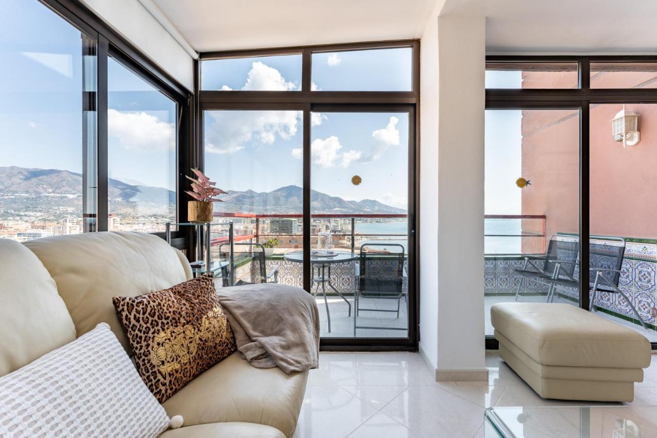 Malagasuite Skyviews Fuengirola Dış mekan fotoğraf