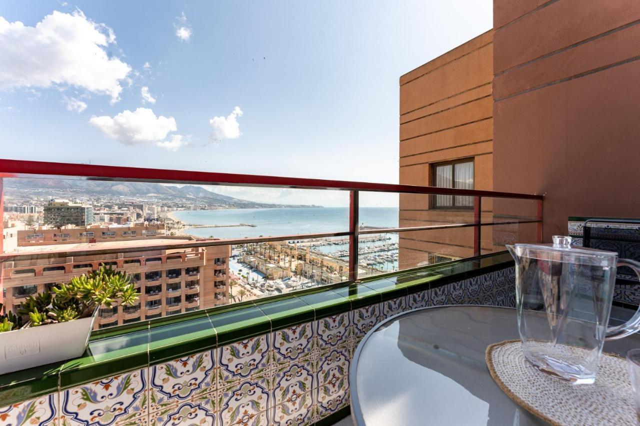 Malagasuite Skyviews Fuengirola Dış mekan fotoğraf