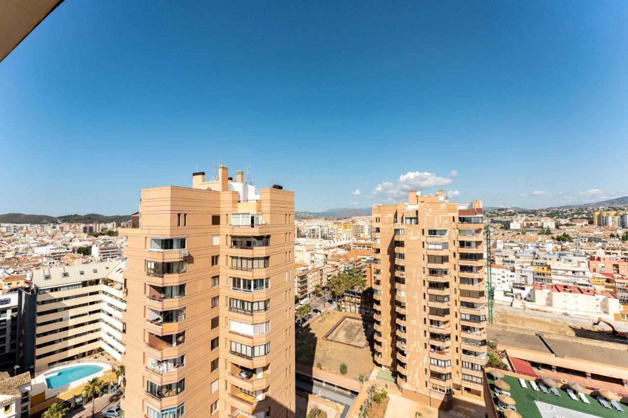 Malagasuite Skyviews Fuengirola Dış mekan fotoğraf